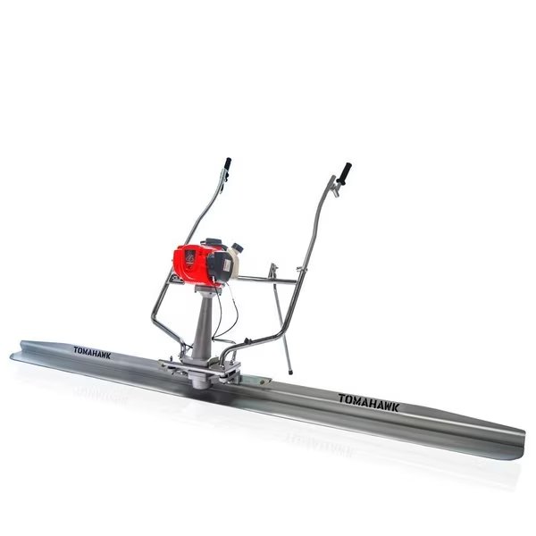 1.8 HP Honda Concrete Power Screed and 12ft Magnesium Aluminum Blade, Tomahawk Power, Mfr#: TVSA-H + TSB12-P